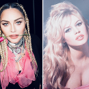 Madonna, Brigitte Bardot a Lindsay Lohan