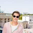 Brad Pitt v Nemecku