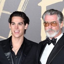 Paris Brosnan a Pierce Brosnan