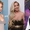 Nicole Kidman, Katy Perry, Angelina Jolie
