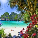 Maya beach, Phi Phi Islands, Thailand