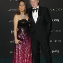 Salma Hayek s manželom Françoisom Henri Pinaultom