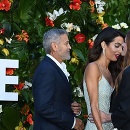 George Clooney, Amal a Julia Roberts
