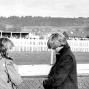 Camilla Parker a Diana Spencer na dostihovej dráhe Ludlow (1980)