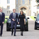 Kate, princ William, princ Harry, Meghan