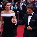 Kate Middleton a Tom Cruise