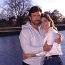 Gena O'Kelley a Chuck Norris