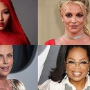 Nicki Minaj, Britney Spears, Charlize Theron, Oprah Winfrey