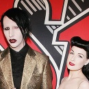 Marilyn Manson a Dita Von Teese 