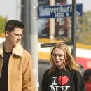 Lily Rose Depp and Ash Stymest