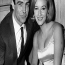 Sean Connery  s prvou manželkou Diane Cilento