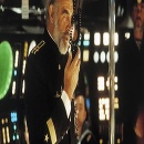 Sean Connery vo filme Honba na ponorku