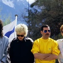 Rock band Queen.