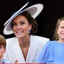 Princezná Catherine so svojimi deťmi.