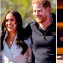 Princ Harry a Meghan Markle