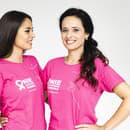 Kampaň za zdravé prsia podporili a 1. vicemiss Slovensko 2020 a Miss International SR 2022 Viktória Podmanická so svojou mamou MUDr. Zuzanou Podmanickou.