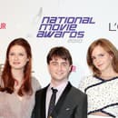 Herci z série Harry Potter - Bonnie Wright, Daniel Radcliffe a Emma Watson
