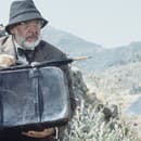Sean Connery vo filme Indiana Jones a Posledná krížová výprava režiséra Stevena Spielberga.