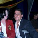 Kráľ popu Michael Jackson so synom