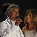 Andrea Bocelli a Celine Dion