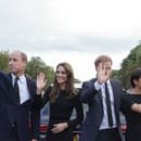 Kate, princ William, princ Harry s Meghan