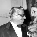 Maria Callas a Aristoteles Onassis 