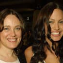 Marcheline Bertrand a Angelina Jolie 