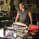 Vin Diesel ako Dominic Toretto a Paul Walker ako Brian O'Conner
