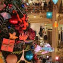 Vianoce v Galeries Lafayette.