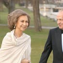 Kráľovná Sofia a kráľ Juan Carlos 