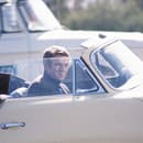 Steve McQueen ako detektív Frank Bullitt v akčnom trileri 'Bullit' režiséra Petra Yatesa.