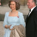 Juan Carlos a kráľovná Sofia