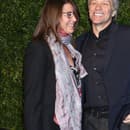  Jon Bon Jovi s manželkou Dorotheou Hurley.