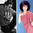  Elvis Presley, Rita Moreno, Marlon Brando