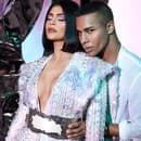 Kylie Jenner a Olivier Rousteing, Balmain