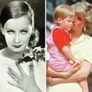 Greta Garbo, princezná Diana, Michael Jackson