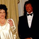 Jacqueline a Sylvester Stallone