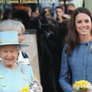 Kráľovná Alžbeta II. a vojvodkyňa Kate (2012)