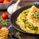 Aj obyčajná omeleta môže byť ešte chutnejšia!