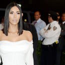 Kim Kardashian na MET Gala 2017.