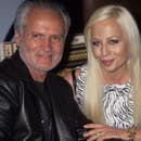 Gianni a Donatella Versace 