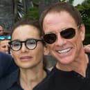 Jean-Claude Van Damme s manželkou Gladys Portugues 