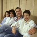 Jean-Claude Van Damme s rodinou
