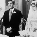 Claudia Cardinale a Marcello Mastroianni vo filme Krásny Antonio (1960).