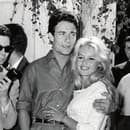 Jacques a Brigitte na snímke z roku 1959 