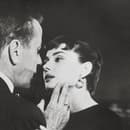 Audrey Hepburn a Humphrey Bogart