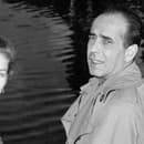 Humphrey Bogart a Lauren Bacall.