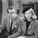 Humphrey Bogart a Lauren Bacall.