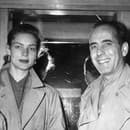 Humphrey Bogart a Lauren Bacall.