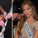 Karolína vyhrala korunku Miss Universe SR koncom leta 2022.